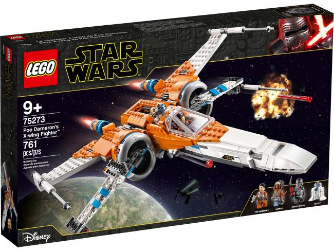LEGO Star Wars Poe Dameron&#039;s X-Wing Fighter (75273)