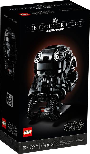 LEGO Star Wars TIE Fighter Pilot™ Helm (75274)