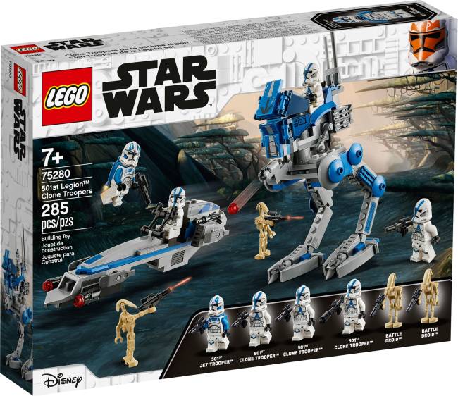 LEGO Star Wars Clone Troopers der 501. Legion (75280)