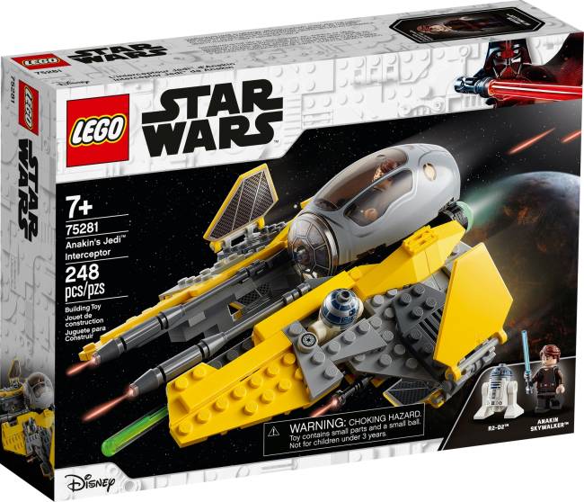 LEGO Star Wars Star Wars Anakins Jedi Interceptor (75281)