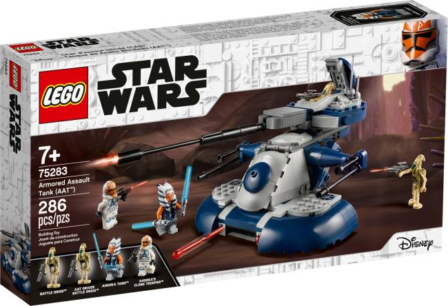 LEGO Star Wars Star Wars Armored Assault Tank (AAT) (75283)