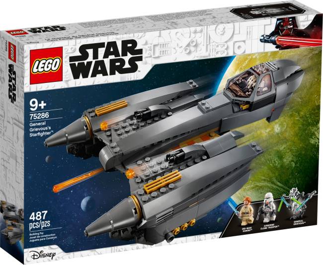 LEGO Star Wars Star Wars General Grievous‘ Starfighter (75286)
