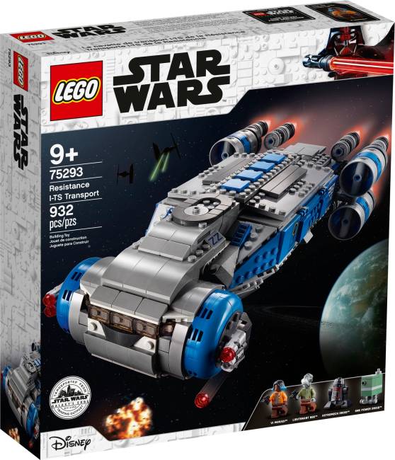 LEGO Star Wars I-TS Transportschiff der Rebellen (75293)