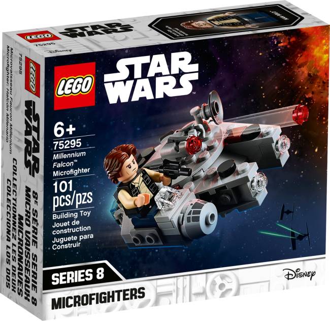 LEGO Star Wars Millennium Falcon™ Microfighter (75295)