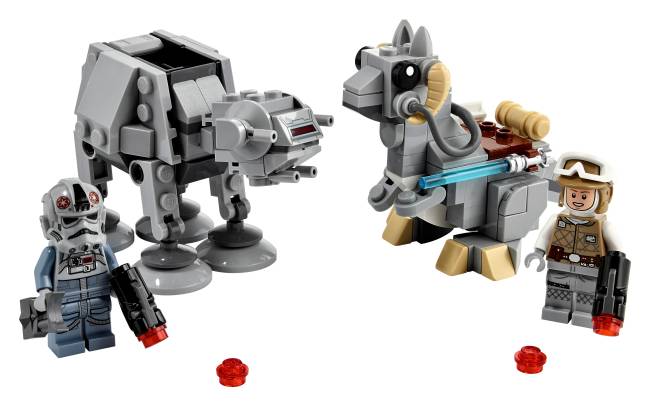 LEGO Star Wars AT-AT™ vs Tauntaun™ Microfighters (75298)