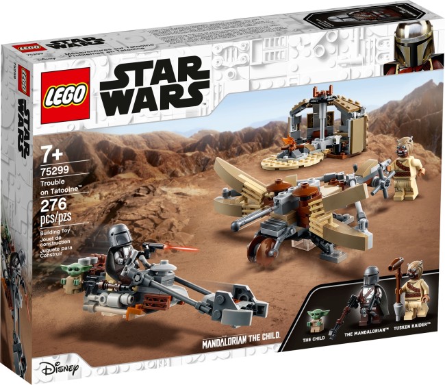 LEGO Star Wars Ärger auf Tatooine™ (75299)