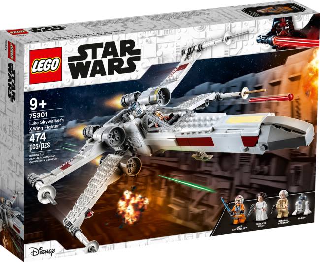 LEGO Star Wars Luke Skywalkers X-Wing Fighter™ (75301)