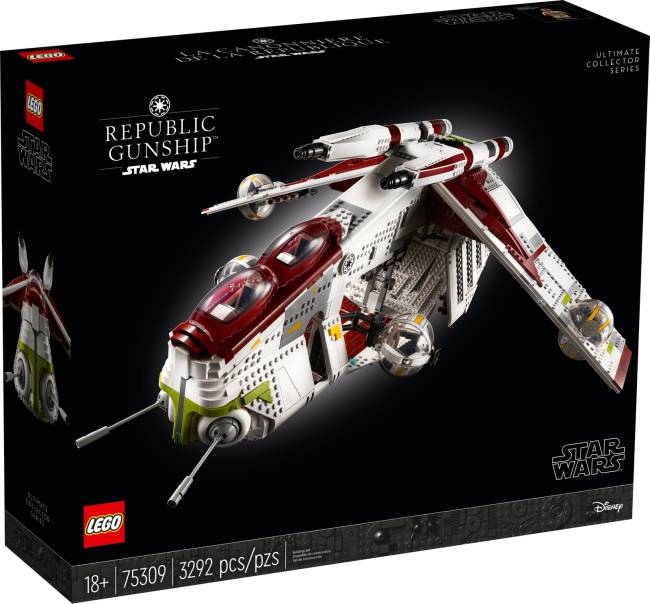 LEGO Star Wars Republic Gunship™ (75309)