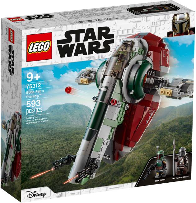 LEGO Star Wars Star Wars Boba Fetts Starship (75312)