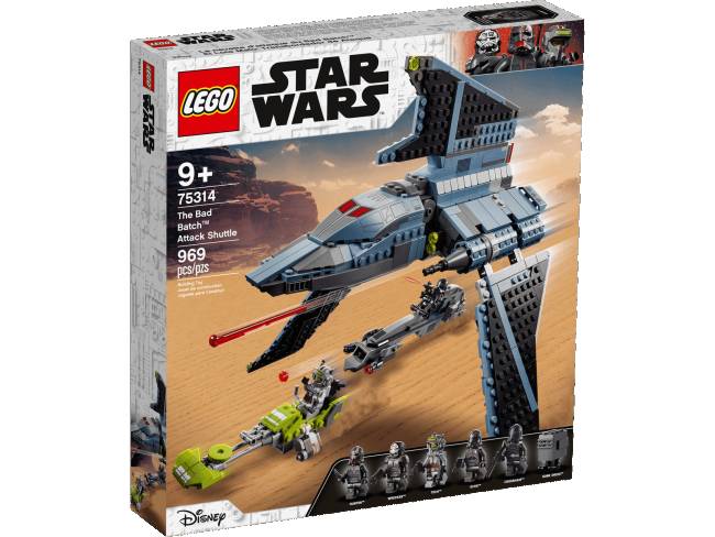 LEGO Star Wars Angriffsshuttle aus The Bad Batch™ (75314)