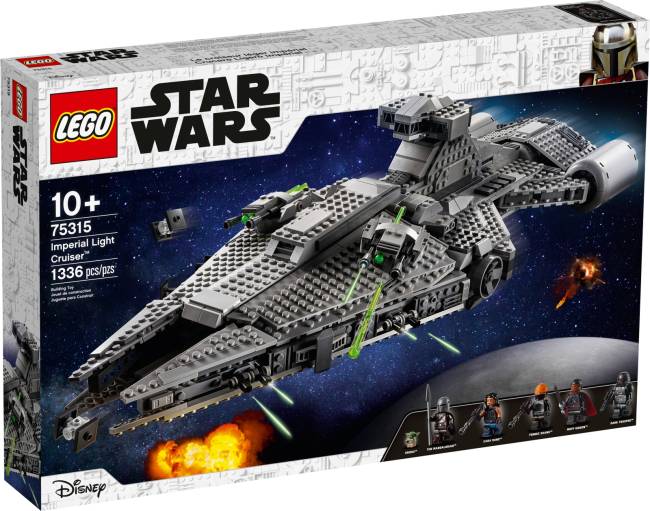 LEGO Star Wars Imperial Light Cruiser™ (75315)