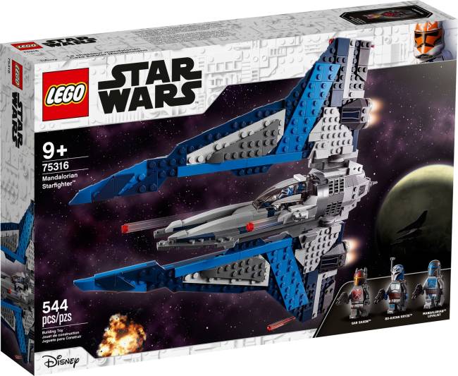 LEGO Star Wars Mandalorian Starfighter™ (75316)