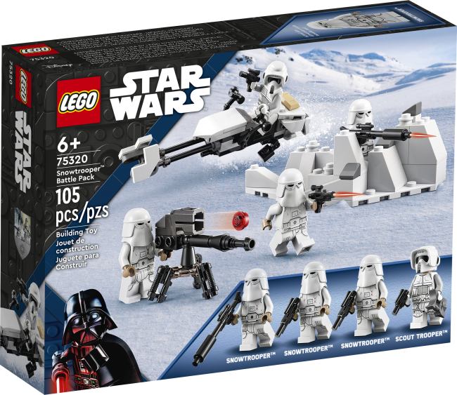 LEGO Star Wars Star Wars Snowtrooper Battle Pack (75320)