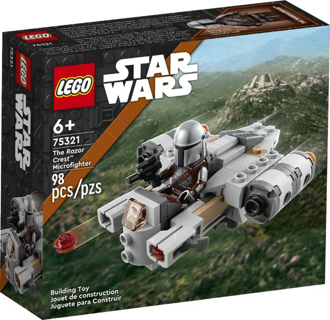 LEGO Star Wars Razor Crest Microfighter (75321)