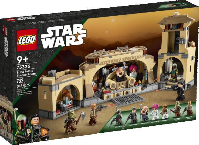 LEGO Star Wars Boba Fetts Thronsaal (75326)