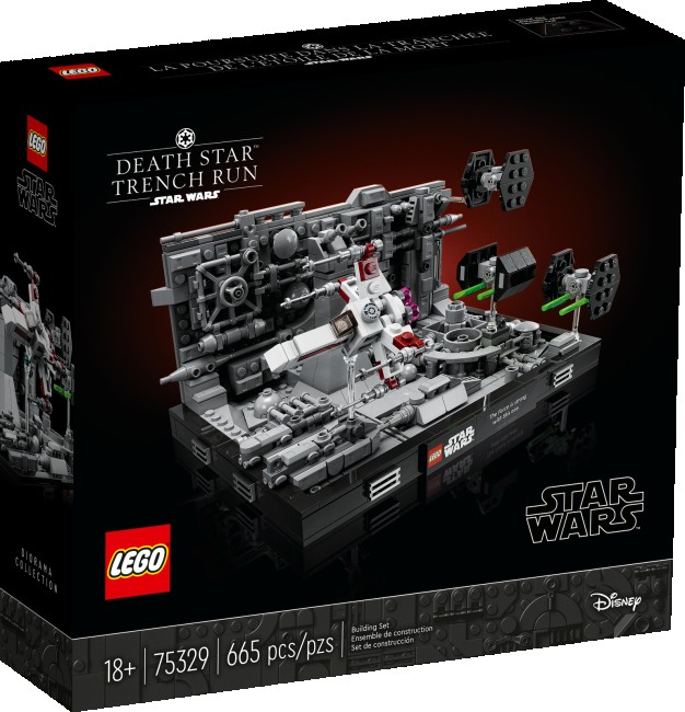 LEGO Star Wars Death Star™ Trench Run Diorama (75329)