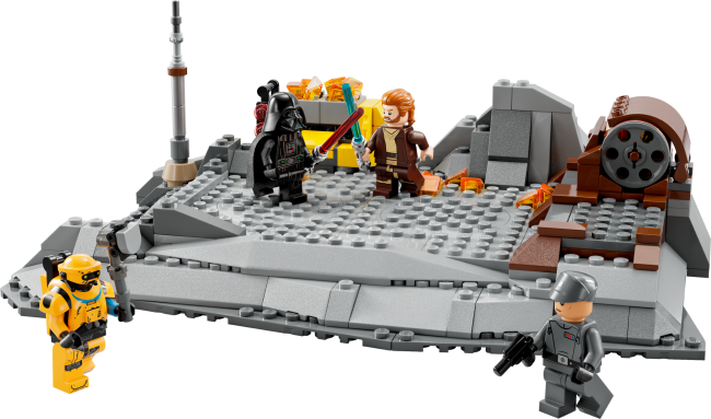 LEGO Star Wars Obi-Wan Kenobi vs. Darth Vader (75334)