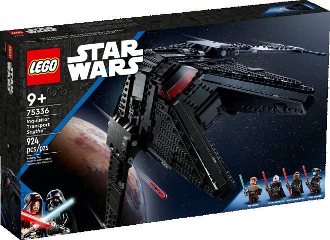 LEGO Star Wars Die Scythe Transportschiff des Großinquisitors (75336)