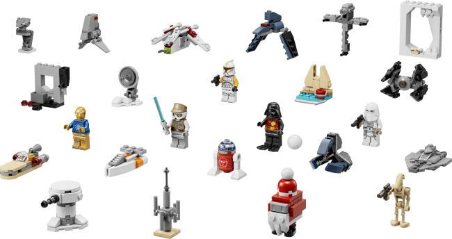LEGO Star Wars Adventskalender 2022 (75340)