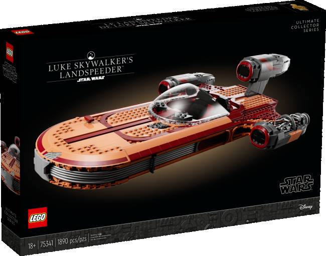 LEGO Star Wars Luke Skywalker’s Landspeeder™ (75341)