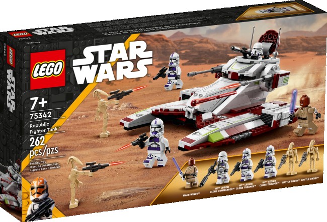 LEGO Star Wars Republic Fighter Tank™ (75342)