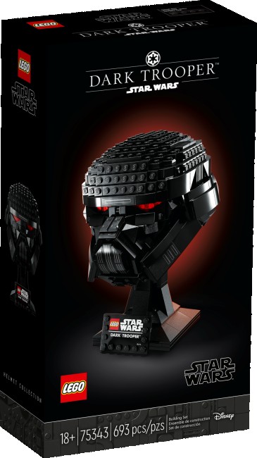 LEGO Star Wars Dark Trooper™ Helm (75343)