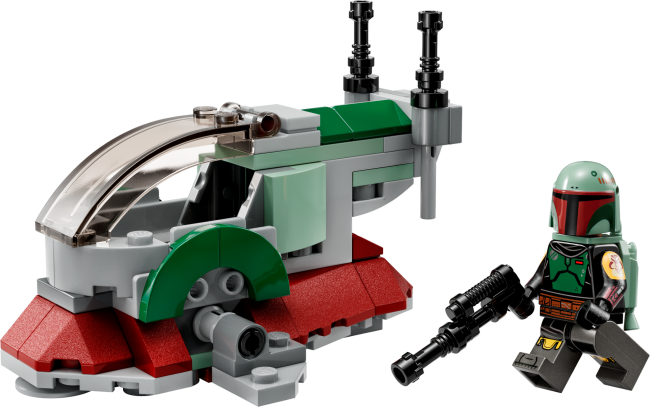 LEGO Star Wars Boba Fetts Starship - Microfighter (75344)
