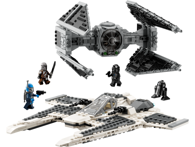 LEGO Star Wars Mandalorianischer Fang Fighter vs. TIE Interceptor (75348)