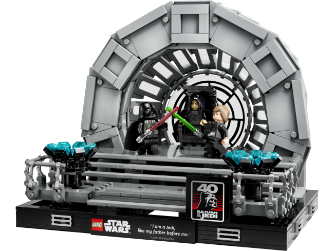 LEGO Star Wars Thronsaal des Imperators - Diorama (75352)