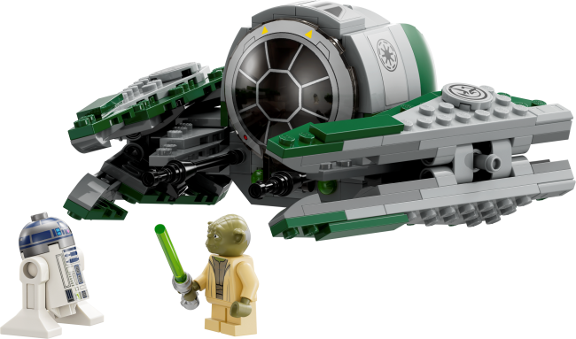 LEGO Star Wars Yoda&#039;s Jedi Starfighter (75360)