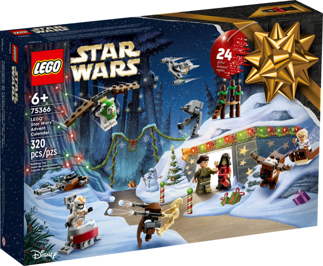 LEGO Star Wars Adventskalender (75366)