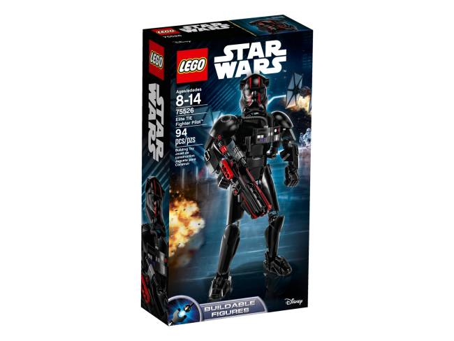 LEGO Star Wars TIE Fighter-Elitepilot (75526)