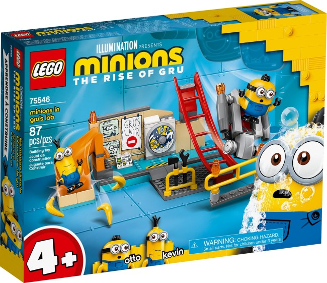 LEGO Minions Minions in Grus Labor (75546)