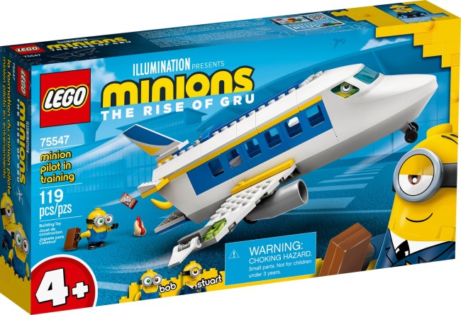 LEGO Minions Minions Flugzeug (75547)