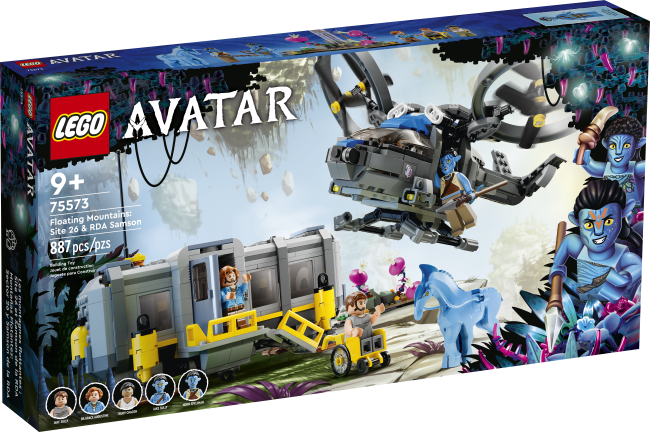 LEGO Avatar Schwebende Berge: Site 26 und RDA Samson (75573)