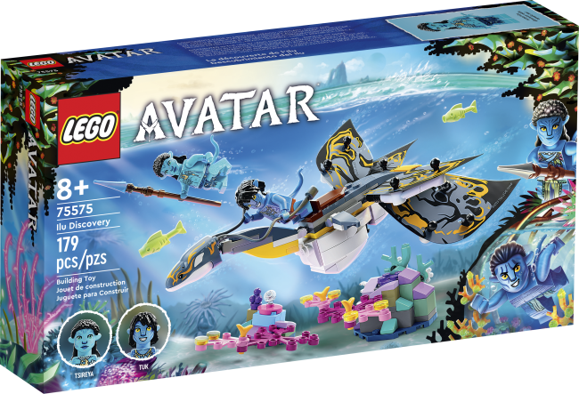 LEGO Avatar Entdeckung des Ilu (75575)