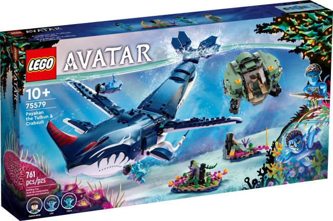 LEGO Avatar Payakan der Tulkun und Krabbenanzug (75579)