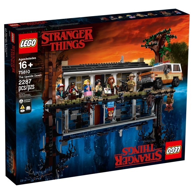 LEGO Ideas Stranger Things: The Upside Down (75810)