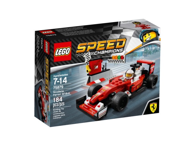 LEGO Speed Champions Scuderia Ferrari SF16-H (75879)