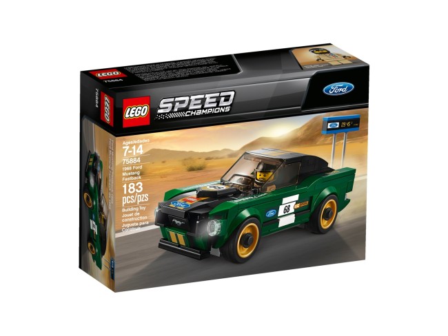 LEGO Super Mario™ 1968 Ford Mustang Fastback (75884)