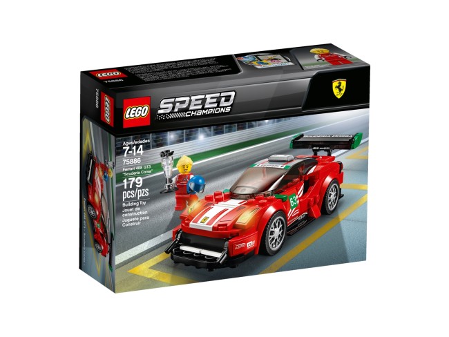 LEGO Speed Champions Ferrari 488 GT3 “Scuderia Corsa” (75886)