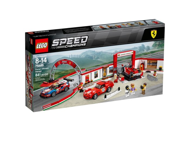 LEGO Speed Champions Ferrari Ultimate Garage (75889)