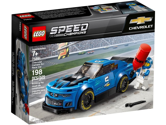 LEGO Speed Champions Rennwagen Chevrolet Camaro ZL1 (75891)