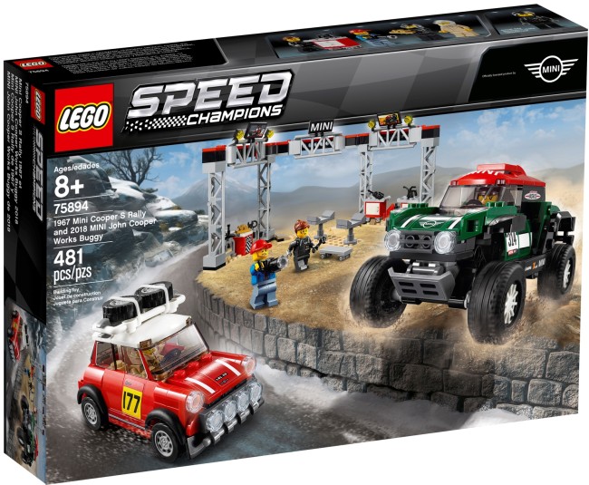 LEGO Speed Champions Rallyeauto Mini Cooper (75894)