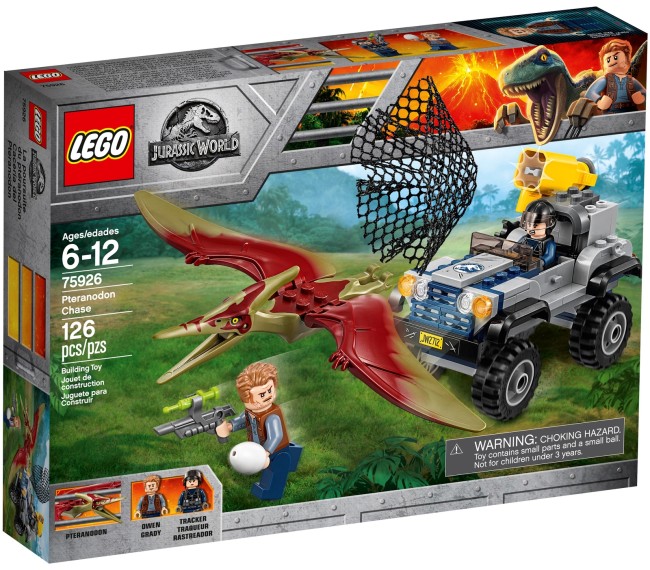 LEGO Jurassic World Pteranodon-Jagd (75926)