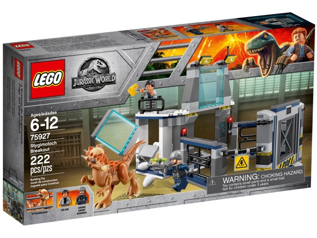 LEGO Jurassic World Ausbruch des Stygimoloch (75927)