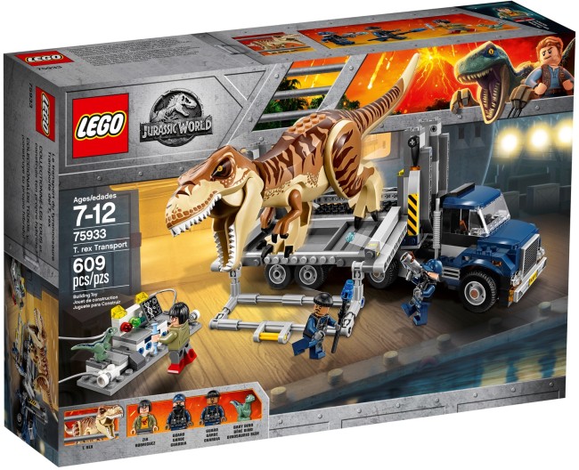 LEGO Jurassic World T-Rex Transport (75933)