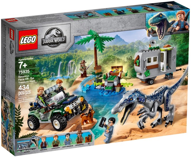 LEGO Jurassic World Baryonyxs Kräftemessen (75935)