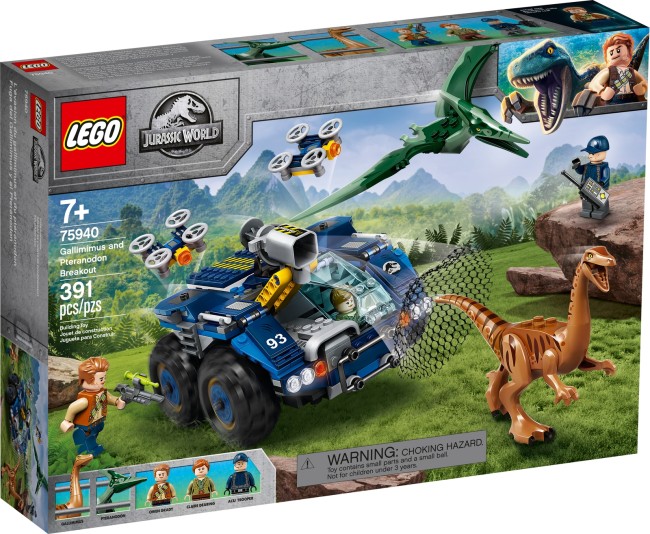 LEGO Jurassic World LEGO Jurassic World Ausbruch von Gallimimus und Pteranodon (75940)