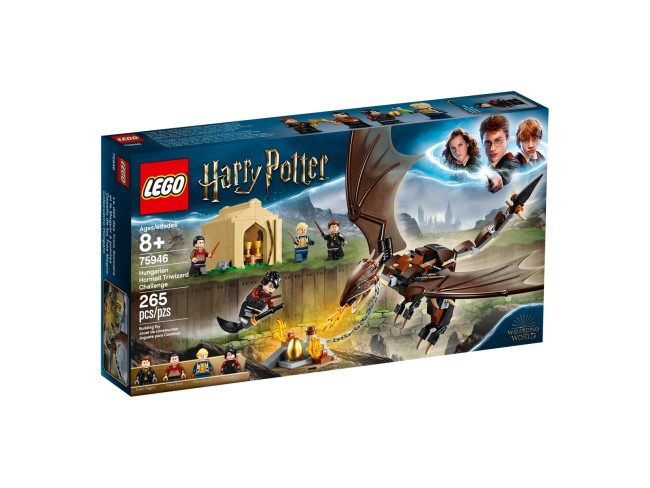 LEGO Harry Potter Ungarischer Hornschwanz (75946)